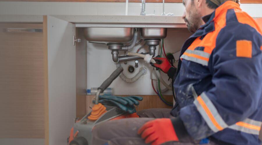 Residential Slab Leak Plumbing in New River, AZ
